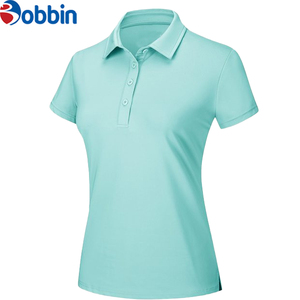 Camiseta Informal Transpirable para Mujer, de Manga Corta, Lisa, Deportiva, para Correr, Golf, Fabricación Personalizada - Product Image 5
