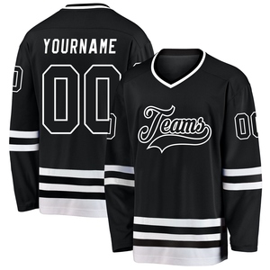 Sudaderas con capucha de hockey de diseño personalizado unisex Ropa deportiva de hockey sobre hielo OEM con bordado para adultos - Product Image 6