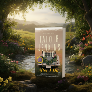 After I Do de l'auteur Taylor Jenkins Reid, impression de livre broché personnalisé à couverture souple - Product Image 3