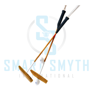 Palo de Polo Profesional para Entrenamiento Deportivo Ecuestre, con Cabeza de Madera Resistente y Eje Fuerte - Product Image 3