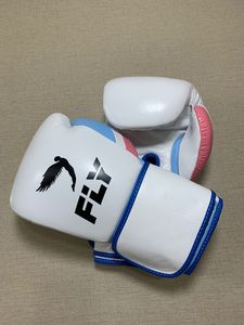 Guantes de Boxeo de Primera Calidad al Por Mayor RTS, con Cuero Vacuno Puro, Cómodos y Estampados, Modelo AI-BG-08 - Product Image 4