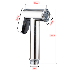 OEM/ODM VX68 Pulvérisateur de bidet en plastique ABS personnalisable, accessoires de toilettes portables pour cuisine, appartement, salle de bain KSN Vietnam - Product Image 4