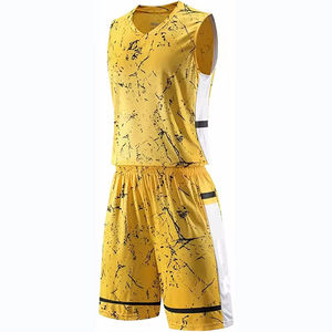 Nuevos Uniformes de Baloncesto Personalizados con Impresión por Transferencia de Calor, Transpirables, sin Mangas, con Tirantes Ajustables, 100% Poliéster, para Verano - Product Image 5