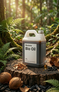 Aceite biológico renovable derivado de la pirólisis de biomasa para el control orgánico de plagas, la preservación de la madera y soluciones ecológicas. - Product Image 5