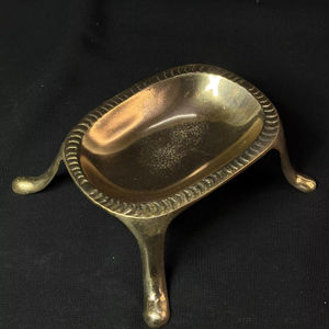 Porte-savon vintage de luxe imperméable en laiton pur avec finition dorée, à fixer sur le mur, pour la décoration de la salle de bain et de la maison - Product Image 1