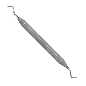 14/14 <b>Off</b> Angle Hatchet Dental Excavator 15-8-14 Stainless Steel Restorative Enamel <b>Cutting</b> Instrument Hollow Handle Ergonomic - Product Image 2