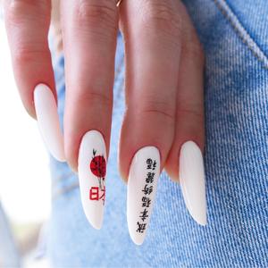 Vernis à ongles Majida Gel Polish Color 8,5 ml Blanc pur Gel UV - Product Image 3