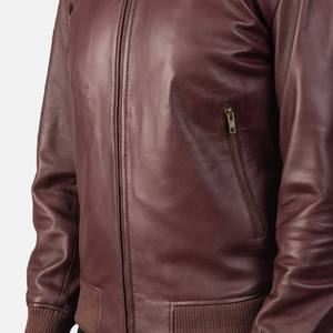 Veste en cuir pour homme à prix abordable, respirante, sur mesure, en promotion, confortable, tendance, style optimal - Product Image 6