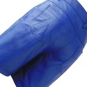 OEM Service Wholesale For <b>Men</b> <b>Leather</b> <b>Shorts</b> New Arrival <b>Leather</b> <b>Shorts</b> Private Label <b>Leather</b> <b>Shorts</b> Made In Pakistan - Product Image 3