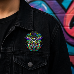Custom Psychedelic Enamel <b>Pin</b> | Colorful Metal Lapel Badge Funk Art Design | OEM Souvenir Gift Bulk Supplier Wholesale <b>Pins</b> 2026 - Product Image 2