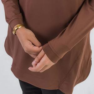 Ensemble de sport modeste pour femmes avec fermeture éclair et poches, ensemble de gym musulman à séchage rapide pour femmes, ensemble de vêtements de sport musulmans pour femmes - Product Image 2