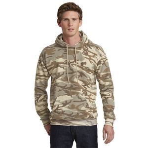 Vente en gros de sweat-shirts à capuche pour homme en camouflage kaki personnalisé, grande taille, vêtements d'hiver, sweat-shirts à capuche, sweat-shirts oversize, pull à capuche pour homme - Product Image 1