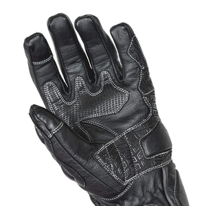Professional Vintage Full-Finger Breathable <b>Touch</b> Screen Motorbike <b>Gloves</b> Polyester & Nylon for Winter Outdoor Use - Product Image 3