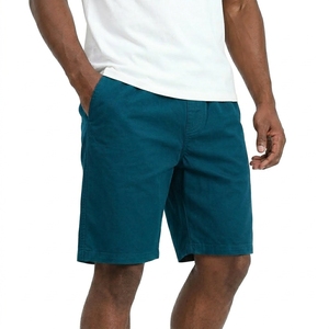 Pantalones Cortos de Algodón, Suaves, Transpirables, Ligeros, para Correr en Verano, Deportivos Casuales, con Cintura Elástica - Product Image 3