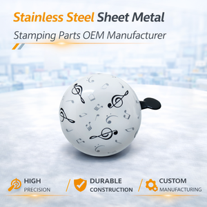 Piezas de Chapa Metálica Estampada de Acero Inoxidable, Fabricante OEM GL-SMFS00001 TW - Product Image 3