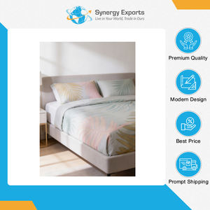 Le meilleur vendeur au monde propose un ensemble de draps en polyester imprimés sur mesure, écologiques et de qualité supérieure, 4 pièces, pour un usage domestique - Product Image 2