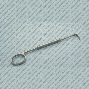 เครื่องมือผ่าตัดประสาทและกระดูก ยี่ห้อ Meyerding รุ่น Finger Retractor ขนาด 7 นิ้ว ใบมีดปลายทู่ ทำจากเหล็กกล้าไร้สนิม - Product Image 5