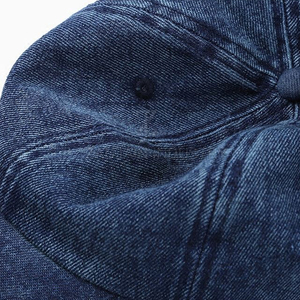 Sombreros de mezclilla duraderos, gorros de moda de primera calidad, sombreros de mezclilla ajustables para hombres y mujeres, actividades al aire libre y atuendos informales - Product Image 6
