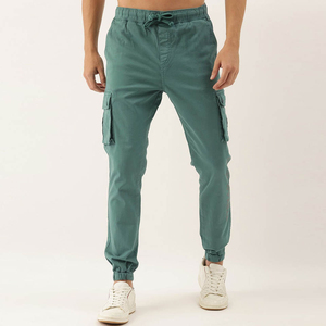 Pantalones Cargo Casuales para Hombre, Ligeros, Ecológicos, de Secado Rápido, Cintura Media, Estilo Urbano, Tejidos, para Verano - Product Image 1