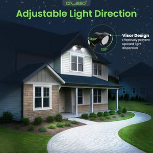 25W Outdoor <b>LED</b> <b>Sensor</b> <b>Light</b> Dusk Till Dawn 2000LM 3000K/4000K/6000K 3CCT IP65 Security with ETL Listing - Product Image 5