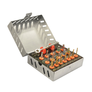 Kit d'implants dentaires avec instruments chirurgicaux d'implantologie et mallette de procédure organisée, kit complet d'outils d'implantologie dentaire - Product Image 3