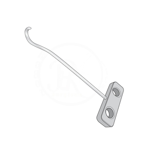 Pinzas de Disección Jackson Burrows de 140 mm de Largo, Acero Inoxidable Alemán, Instrumentos Quirúrgicos, Dentales y Veterinarios, Color Personalizado - Product Image 3
