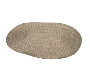 New Arrival <b>Bamboo</b> Seagrass Round <b>Placemats</b> Handwoven Eco-Friendly Heat-Insulating Bohemian Style Dining Accessories - Product Image 2