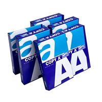 Pack économique de papier copie A4 80 g/m², 5 rames par carton, fournitures de bureau économiques, haute qualité
