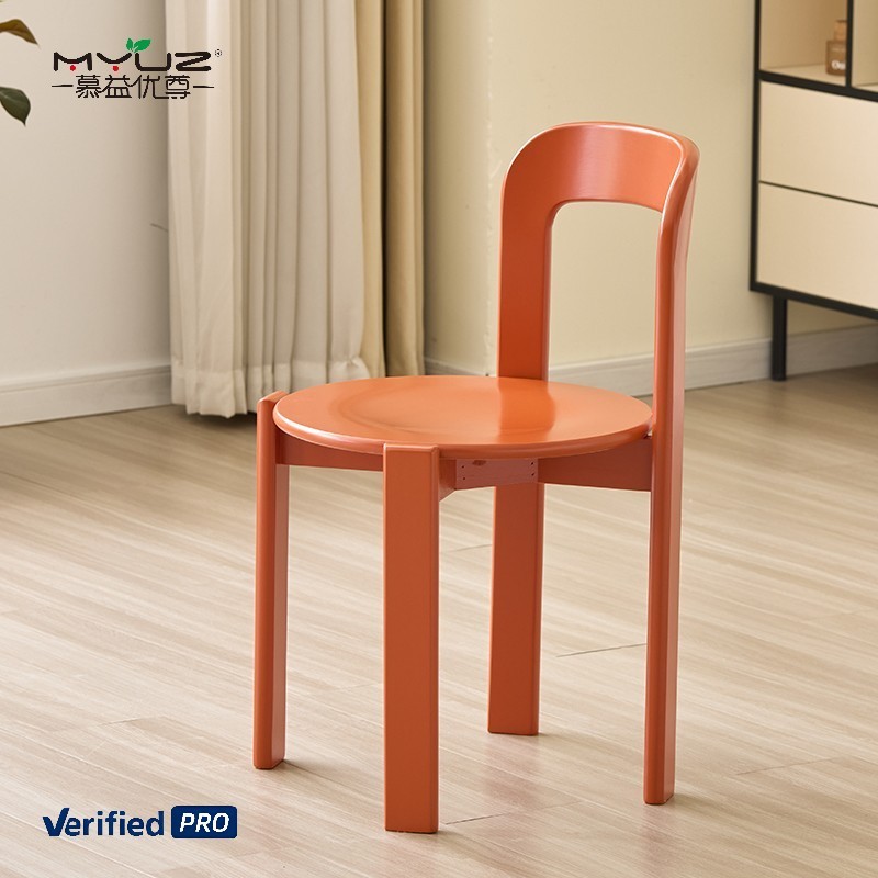 Ray chair-orange