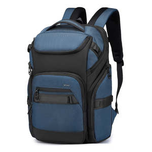 Mochila Impermeable para Portátil de Negocios para Hombre, Mochila Ejecutiva de 16 Pulgadas con Correas de Amortiguación de Aire, Gran Capacidad, Bolsa para Estudiantes - Product Image 3