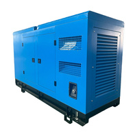 Genset Diesel Silent 30kVA hingga 100kVA dengan Mesin Cummins, Kanopi Kedap Suara, dan Tahan Air untuk Komersial