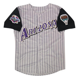 Maillot de baseball personnalisé à manches trois-quarts avec impression par sublimation, nom d'équipe personnalisé, protection UPF 50, unisexe adulte - Product Image 5