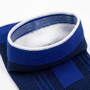 Genouillère de compression en nylon respirante pour la récupération des blessures, soulagement des douleurs articulaires et haltérophilie - Product Image 5