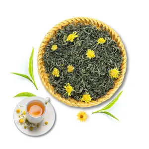 OEM Private Label Chamomille Green Tea Extract Organic Chamomile Tea Mellow Taste Flower Tea Beverages Supplier
