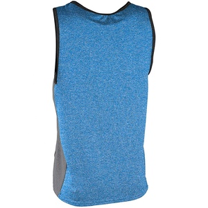 Débardeur décontracté pour homme, coupe ample, logo imprimé, style streetwear, 100% polyester, écologique, séchage rapide, tissu doux et confortable - Product Image 4