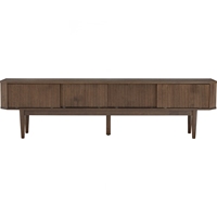 Meuble TV en bois contemporain moderne de luxe NESTNORDIC, design durable, meubles pour la maison, salons, appartements, hôtels
