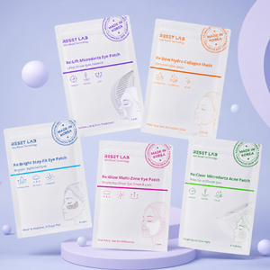 Produttore Coreano di Skincare: Patch Occhi Idrogel a Doppio Strato OEM ODM - Campione Gratuito Disponibile - Product Image 6