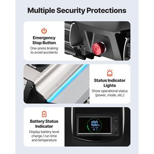 Movimentatore Elettrico per Rimorchi, Capacità Massima di Traino 9000 Libbre, Telecomandato, Raggio Wireless 328 Piedi, Sollevatore per Auto - Product Image 6