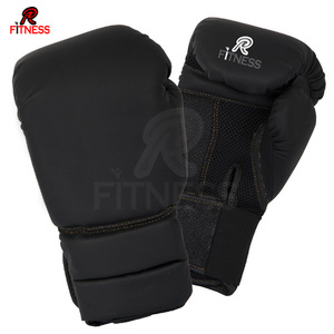 ถุงมือชกมวยหนังสำหรับผู้ใหญ่และ RCW-BG1003แบบมีห่วงตะขอปรับได้ชุดออกกำลังกายทำจากหนังออกแบบได้ตามต้องการ - Product Image 3