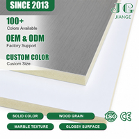Jianguan OEM ODM, Tablero de Espuma de PVC Personalizado con Textura de Madera, Tablero de PVC para Decoración de Interiores de Gabinetes, Venta al por Mayor Directa de Fábrica