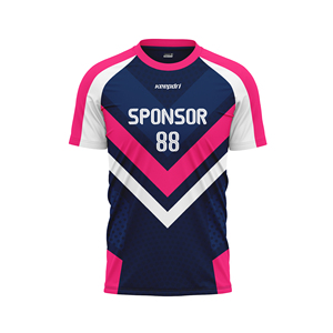 Camisetas Deportivas Unisex de Secado Rápido, Transpirables, con Estiramiento en Cuatro Direcciones, Impresión por Sublimación, Servicio OEM para Fútbol - Product Image 5