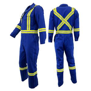Combinaison de travail industrielle, uniforme de travail, logo et taille personnalisés, combinaison haute visibilité pour hommes, vêtements de travail haute visibilité, prix bas - Product Image 6