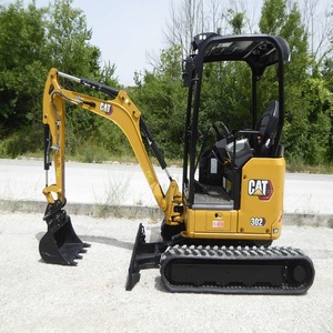 Compact CAT <b>Mini</b> Excavators 302 CR Designed for Small <b>Scale</b> Construction Landscaping and Utility Work with Easy Operation - Product Image 6