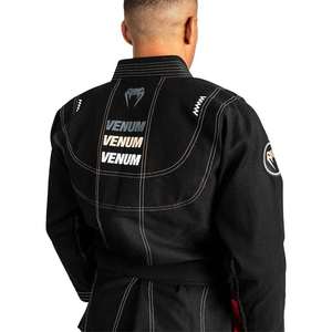 Kimono de Jiu-Jitsu Brésilien et MMA Personnalisé en Gros, 100% Coton 380g, Extensible, Léger, Séchage Rapide, Respirant et Durable - Product Image 2