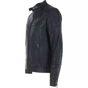 2026 Trending Men <b>Leather</b> <b>Jacket</b> <b>Genuine</b> <b>Leather</b> <b>Jacket</b> for OEM and Bulk Orders - Product Image 4