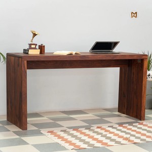 Contemporary Sheesham Wood Magazine Rack - Wholesale B2B Pricing - Product Image 4