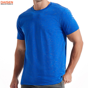 Camiseta Casual para Hombre Tallas Grandes, Lisa, Estilo Urbano, Manga Corta, Ajuste Cómodo, Personalizable, Fabricante Mayorista - Product Image 2