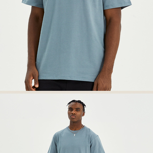 เสื้อยืดคอเต่าทรงโอเวอร์ไซส์ หนัก 280 กรัม ผ้าคอตตอนหนา สำหรับผู้ชายและผู้หญิง ทรงบ็อกซี่ ไซส์ใหญ่พิเศษ - Product Image 3