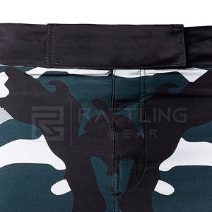 Pantalones cortos de MMA para hombre de alta calidad superventas, ropa de artes marciales para entrenamiento de adultos - Product Image 5