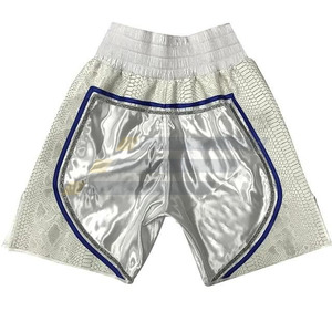 Shorts de Muay Thai Unisex Personalizables, Ropa Deportiva de Artes Marciales con Logotipo Personalizado, Shorts Específicos de BOXEO y Muay Thai - Product Image 2
